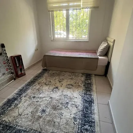 Apartment Red White